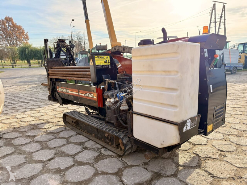 Vrtání, vytloukání, výkopy Ditch-witch