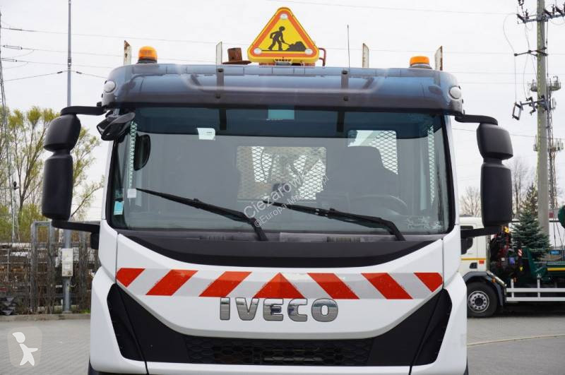 Utilaje de foraj, bataj, taiere Iveco Eurocargo...