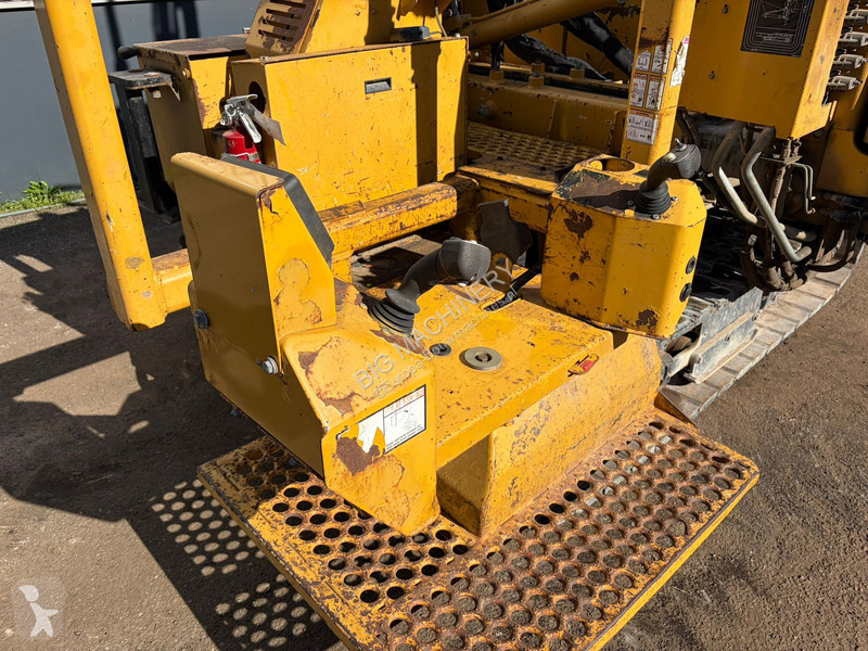 تخريم وتثقيب وتقطيع Vermeer PD10