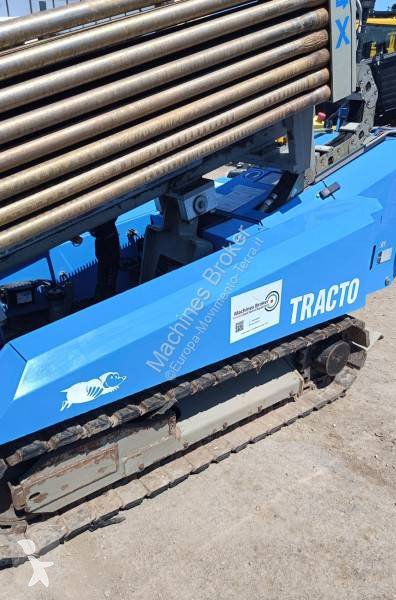 Bore-, hamre-, skæremaskine Tractotechnik 4X
