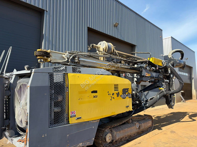 تخريم وتثقيب وتقطيع Atlas Copco L6-25