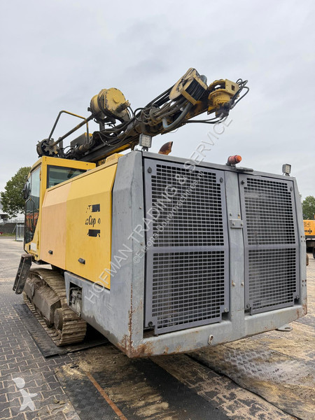 Wiercenie, kruszenie, rozcinanie Atlas Copco...