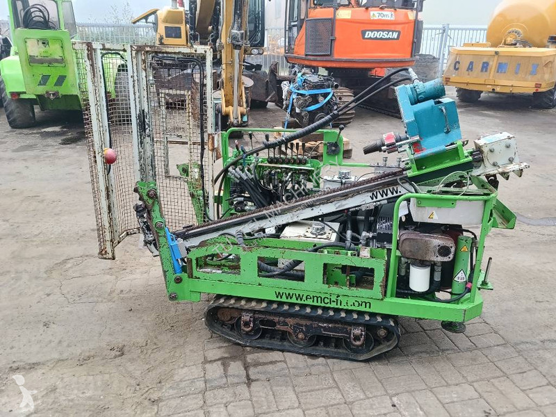 Forage EMCI SOND 190 boor drill surface