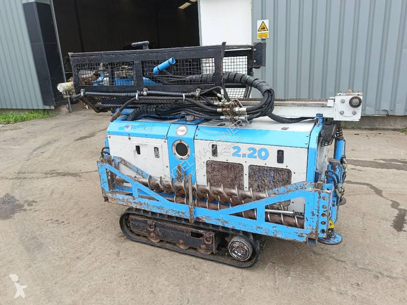 Forage EMCI Sond E2.20 drill boor diesel motor