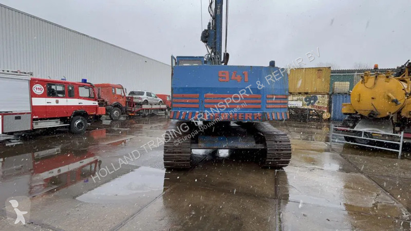 Bore-, hamre-, skæremaskine Liebherr 941...