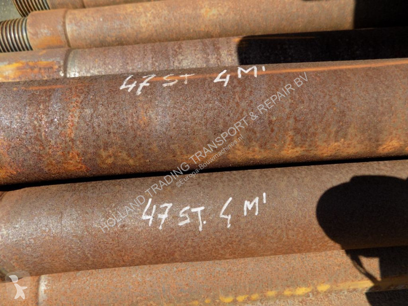 تخريم وتثقيب وتقطيع  boorpijp drilling pipe
