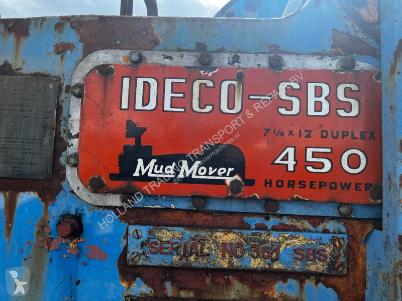Boormachine, heistelling, sleuvenfrees  SBS...