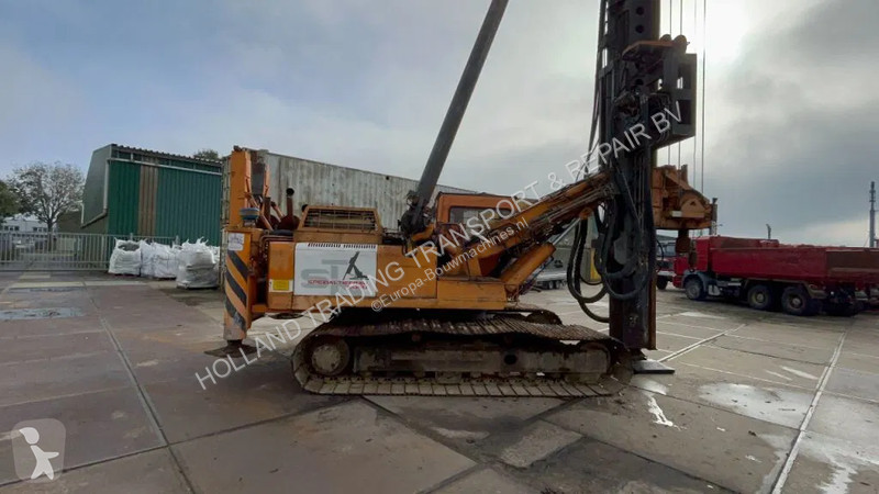 تخريم وتثقيب وتقطيع Hitachi LC Driller