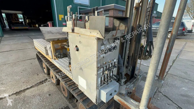 تخريم وتثقيب وتقطيع  Drill Borro boorinstallatie