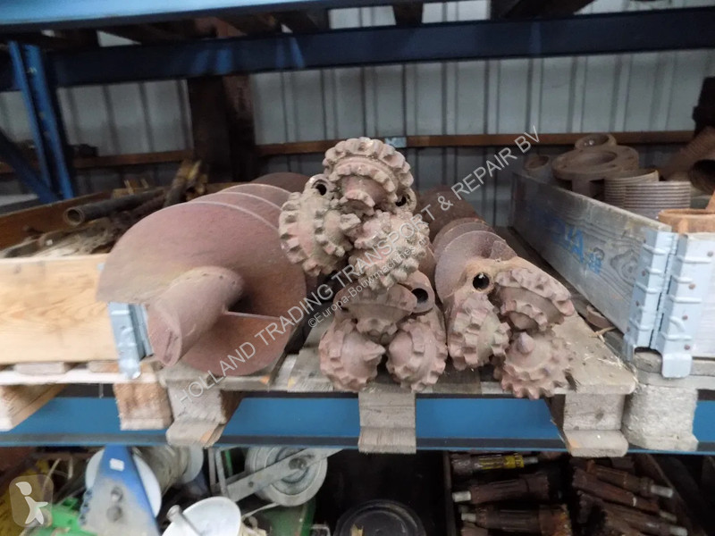 تخريم وتثقيب وتقطيع Atlas Copco boorkroon...