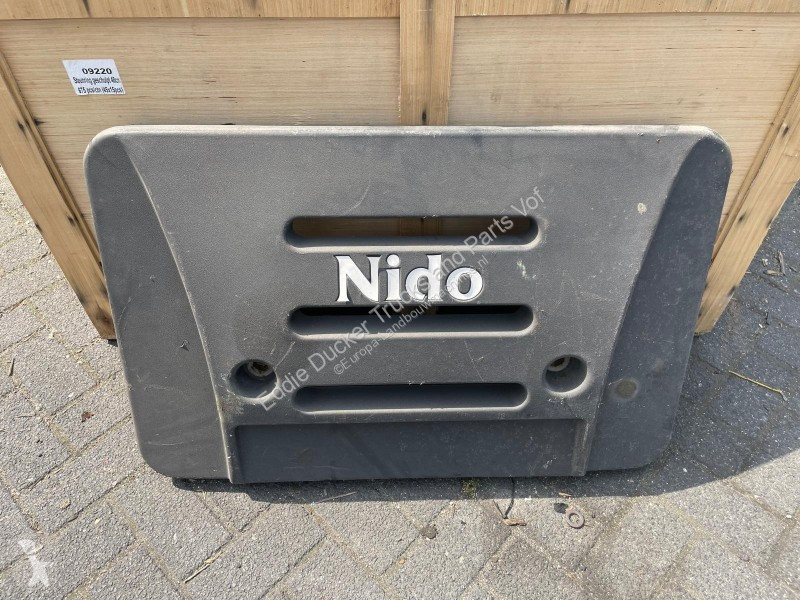 أدوات تربة متحركة NIDO DIN-PLAAT KUNSTSTOF...