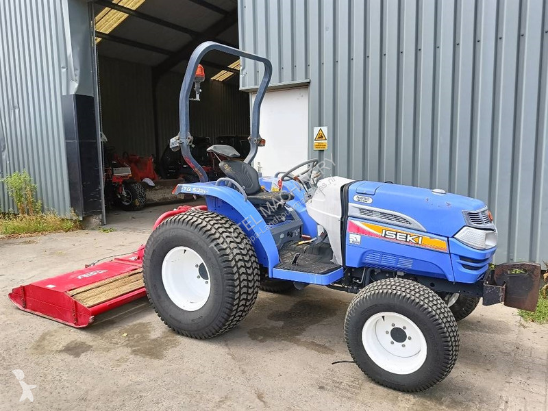 Attrezzi azionati Iseki TG 5390 compacte...