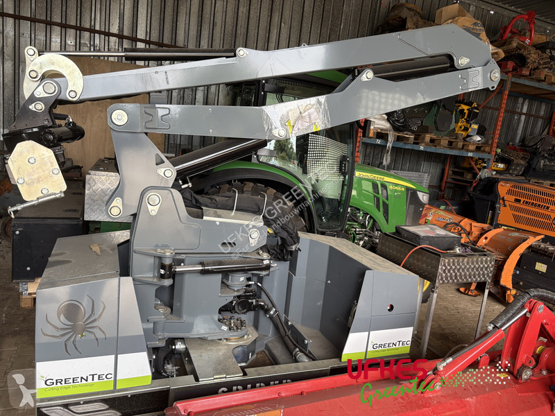 Aangedreven grondwerktuigen Spider 720 plus...