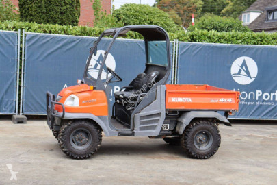 Outils du sol animés Kubota RTV900