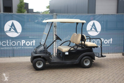 Aperos accionados para trabajo del suelo ClubCar