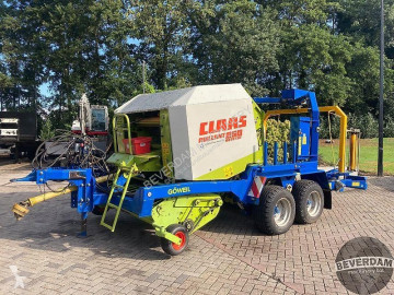 Pohyblivé zemní nástroje Claas Rollant 250 Roto Cut Goweil G5040