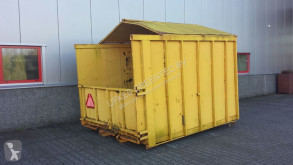 Ferramentas do solo animados Container usado