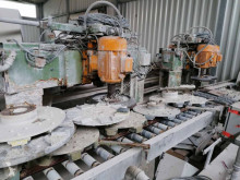Aperos accionados para trabajo del suelo Löffler grinding line/Schleifstrasse Trituradora de piedras usado