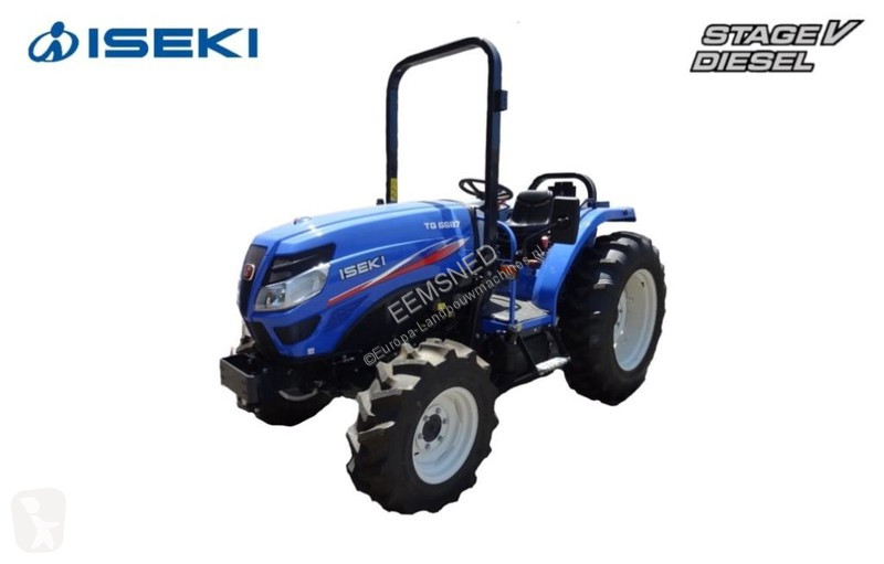Manieren Absurd Traditie New Iseki farm tractor tractor Bij Eemsned TG6687 70 PK - n°6030975