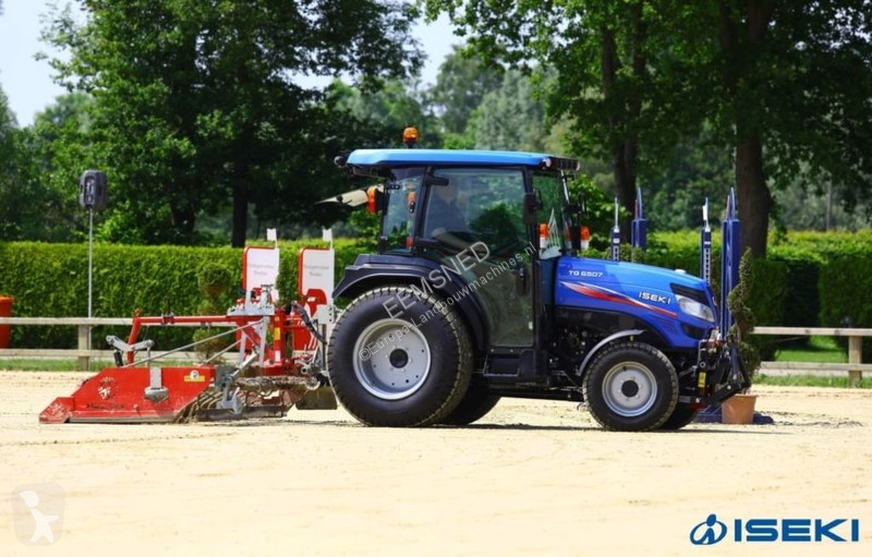 Verminderen portemonnee Archaïsch Farm tractor new Iseki tractor bij Eemsned TG6507 Hydrostaat 55 PK - Ad  n°6030977