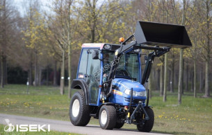 Tractor agricol Iseki tractor Bij Eemsned TH4295 33 PK