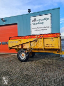 Veenhuis monocoque dump trailer 7T