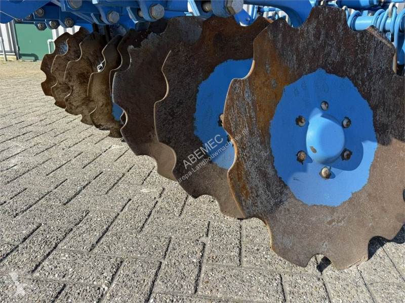 Aperos accionados para trabajo del suelo Lemken...
