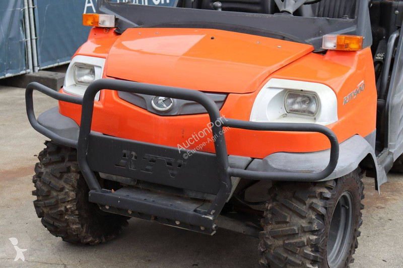 Outils du sol animés Kubota RTV900