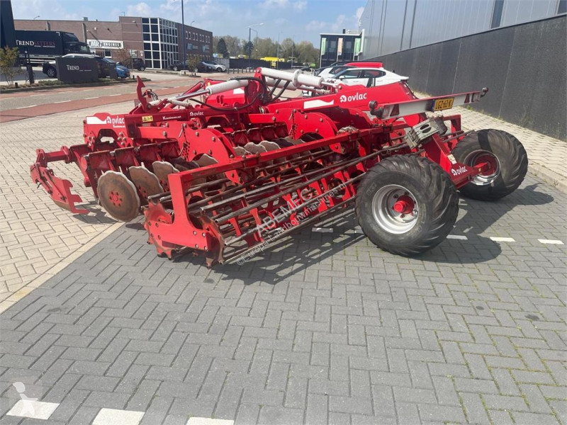 Ovlac 500 schijveneg op wielstel Power harrow