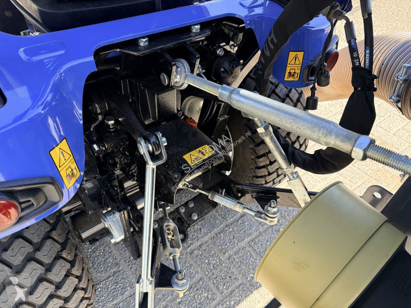 Активная почвообработка New Holland Boomer 25C&...