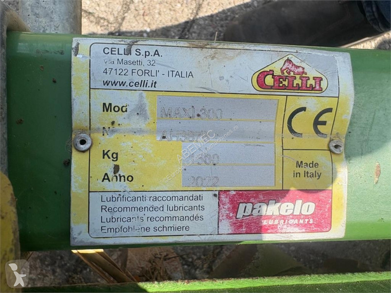 Bevægelige jordbearbejdningsredskaber Celli...
