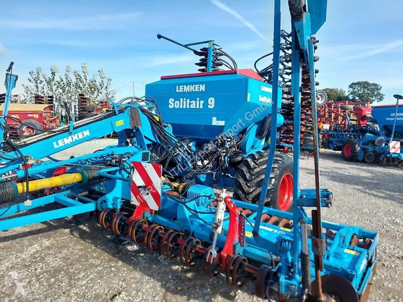 Rörliga markverktyg Lemken  Solitair...