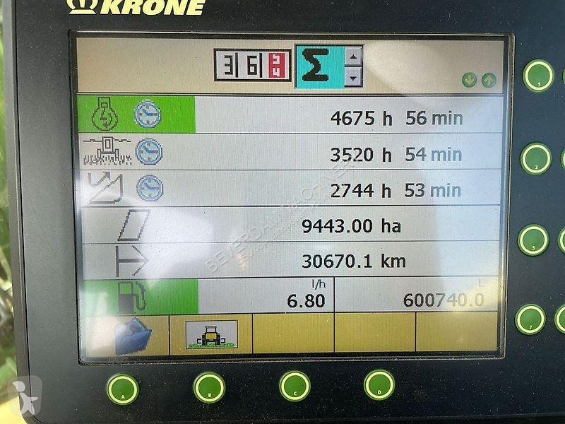 Rörliga markverktyg Krone BIG X 700