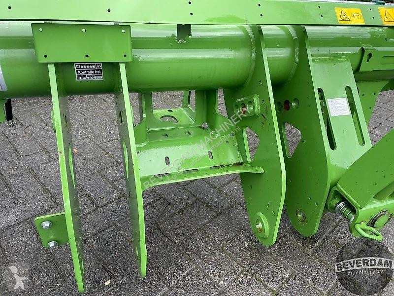 Rörliga markverktyg Krone MX 370 GL Chassisbodem