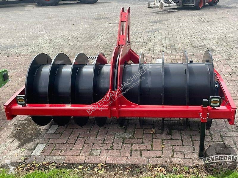 Bevægelige jordbearbejdningsredskaber  Kuilwals...