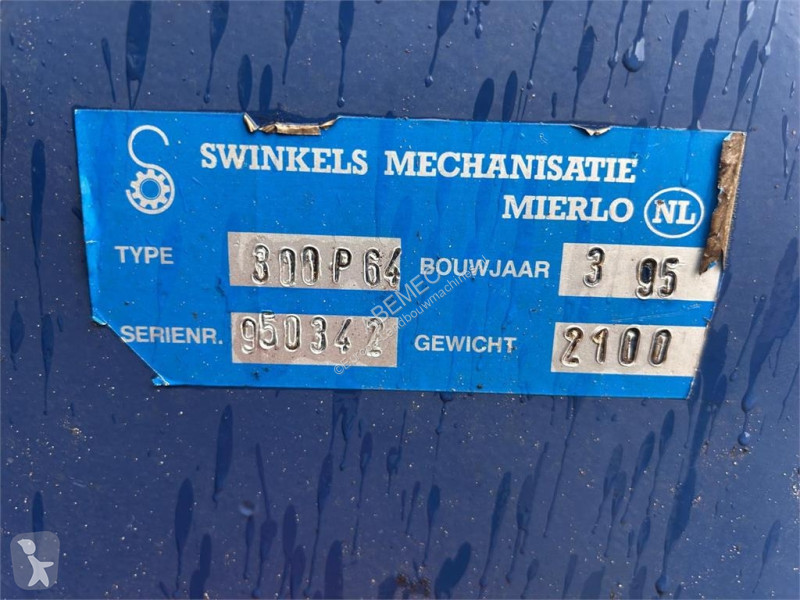 Swincosem graszaaimachine Power harrow