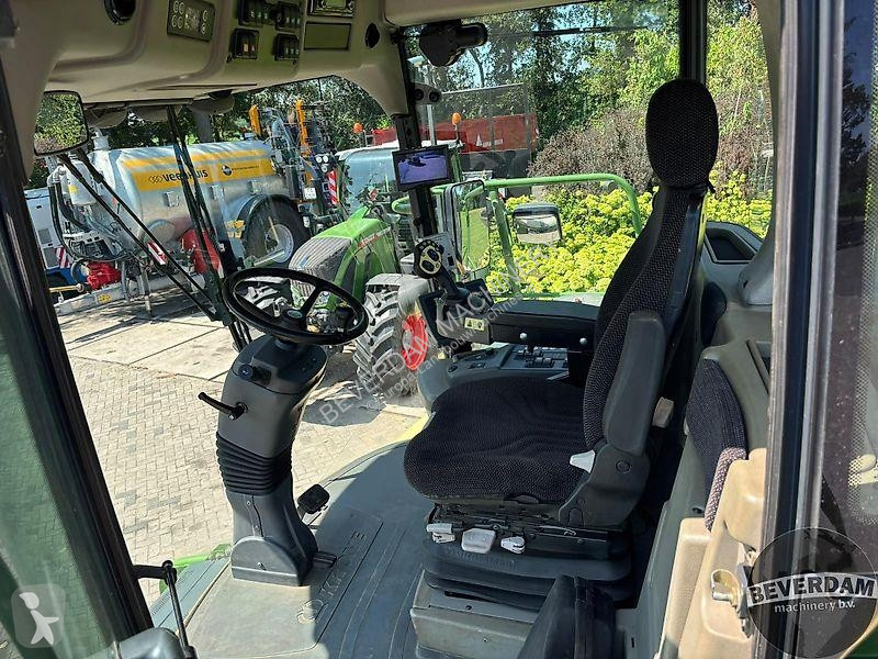 Rörliga markverktyg Krone Big X 700
