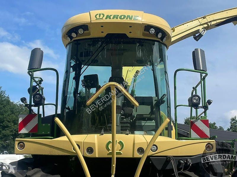 Pohyblivé zemní nástroje Krone Big X 580 OptiMaize