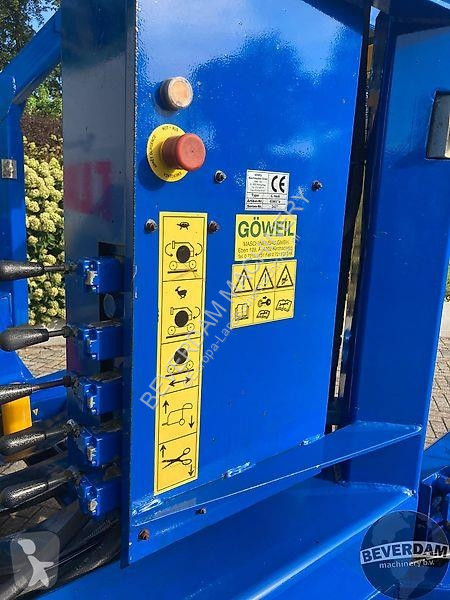 Pohyblivé zemní nástroje Claas Rollant 250 Roto...