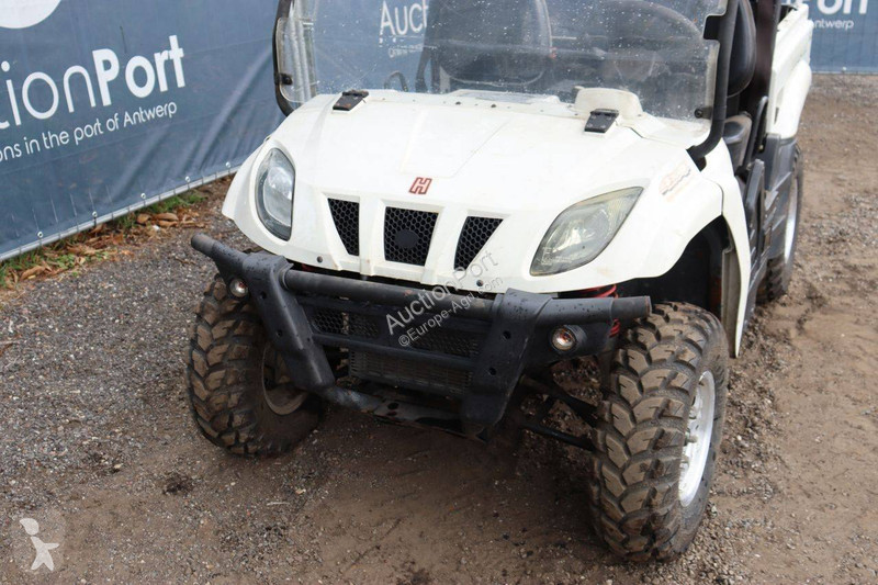 LH400 Power harrow
