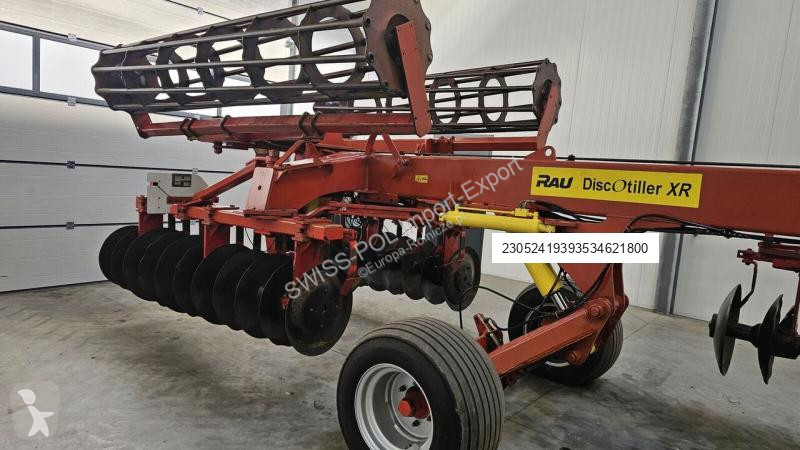 Rörliga markverktyg Rau DISCOTILLER XR 42