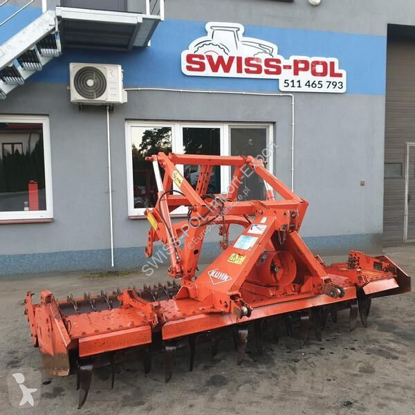 Stroje na obrábanie pôdy – poháňané Kuhn HRB 302 B