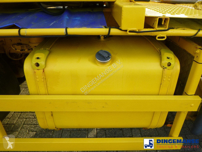 Aangedreven grondwerktuigen  P114-340 CB 6X6...
