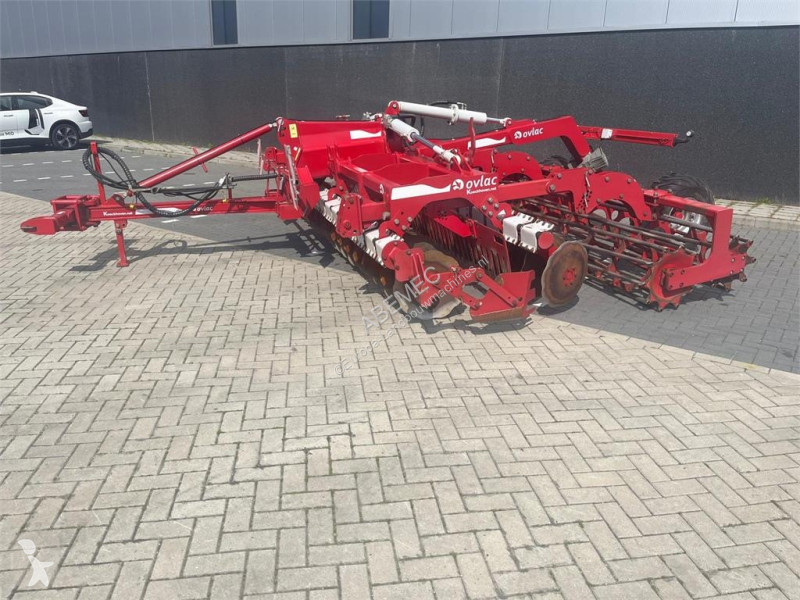Ovlac 500 schijveneg op wielstel Power harrow