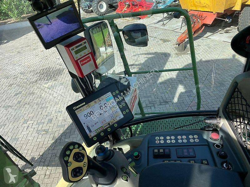 Rörliga markverktyg Krone BIG X 700