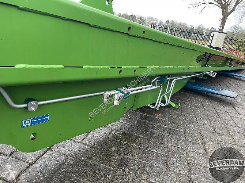 Rörliga markverktyg Krone MX 370 GL Chassisbodem