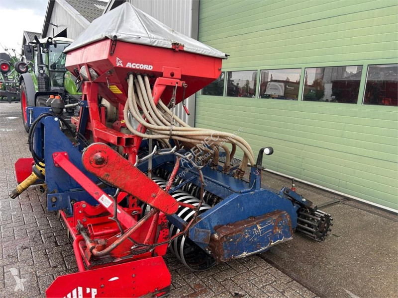 Swincosem graszaaimachine Power harrow