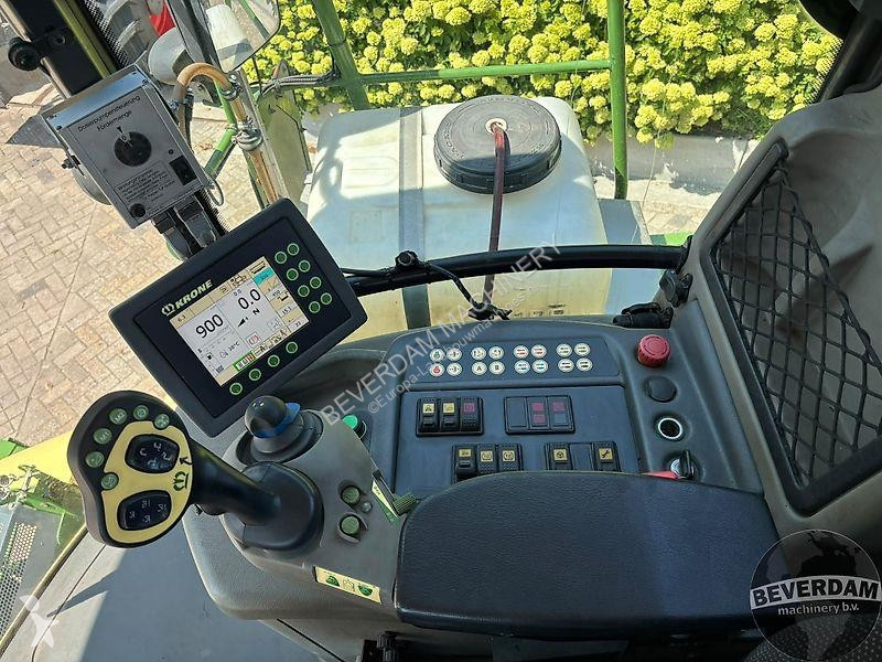 Rörliga markverktyg Krone Big X 700