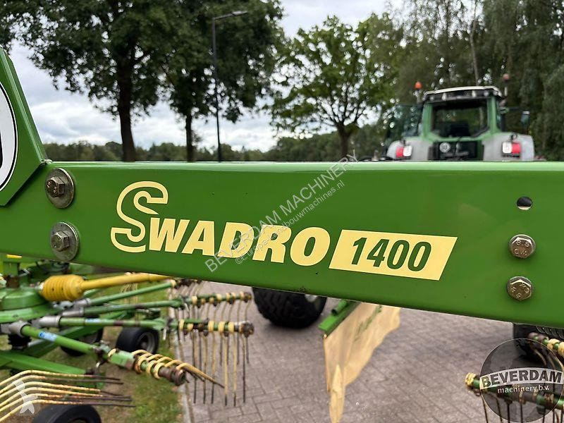 Rörliga markverktyg Krone Swadro 1400