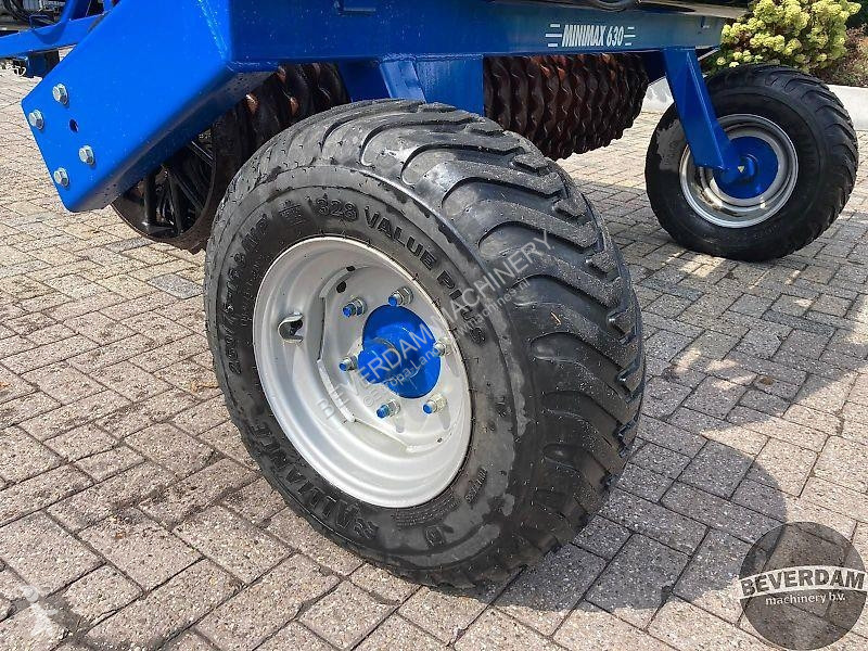 Pohyblivé zemní nástroje  Minimax 630